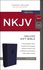 NKJV deluxe gift bible blue leatherlook_