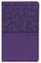 NKJV deluxe gift bible purple leatherlook_