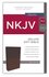 NKJV deluxe gift bible tan leatherlook_