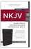 NKJV giant print reference bible index black leatherlook_