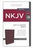 NKJV gift & award bible burgundy leatherlook_
