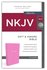NKJV gift & award bible pink leatherlook_