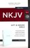 NKJV gift & award bible whie leatherlook_