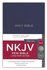 NKJV large print pew bible blue hardcover_