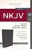 NKJV large print thinline bible black leatherlook_