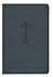 NKJV large print thinline bible black leatherlook_