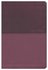 NKJV large print thinline bible burgundy leatherlook_