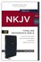 NKJV thinline reference bible index black leatherlook_