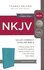 NKJV value compact thinline bible turquoise leatherlook_