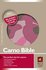 NLT camouflage compact bible zip pink canvas_
