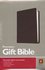 NLT gift bible black leatherlook_