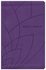 NLT gift bible purple leatherlook_