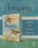 NLT inspire bible blue/cream leathelook_