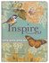 NLT inspire bible blue/cream leathelook_