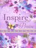 NLT inspire praise bible purple flower leatherlook_