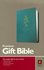 NLT premium gift bible teal leatherlook_