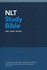 NLT study bible multicolor hardcover_