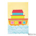 Sticker scene giant Noah's ark (3)_