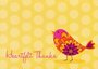 Cards thank you (4) tweety birds_