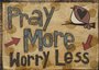 Wenskaart bid voor jou (4) pray more_