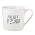 Mug cafe you are a blessing_