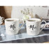 Mug set cafe Mr & Mrs_