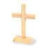 DIY unfinished wood cross_