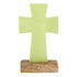 Emaille kruis green small_