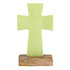 Enamel cross green small_