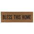 Doormat bless this home_