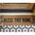 Doormat bless this home_
