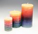 Blunt Candle rainbow 15cm_