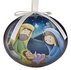 Decoupage ornaments kids (set of 3)_