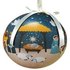 Decoupage ornaments kids (set of 3)_