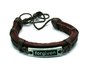 Bracelet forgiven leather adjustable_