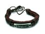 Armband Forgiven leer verstelbaar_