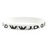 Bracelet silicon WWJD dove white_