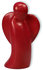 Beeldje engel 8-9 cm rood_