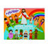 Sticker scene (3) Jesus and the children_