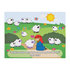 Sticker scene (3) lost sheep_