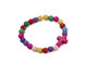 Children's Bracelet cross pink_