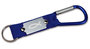 Sleutelhanger Karabijn vis blauw _