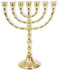 Menorah 24,5cm gold_