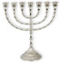 Menorah 24,5cm silver_