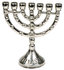 Menorah 11cm silver_