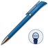 Kugelschreiber Ichthus Logo blau_
