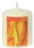 Blunt Candle angel oranje/yellow 6,5cm_