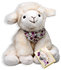 Sheep Lea sitting 15cm_