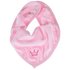 Baby bandana crown pink_