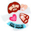 Foam craft kit (3) Jesus loves_